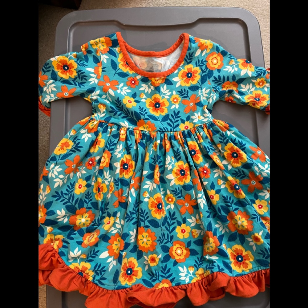 Eleanor Rose girls dress